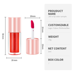 Tinte Líquido Mate para Labios y Mejillas de Larga Duración, Resistente al Agua, con Protección Solar, Vegano, de Marca Privada - Product Image 3