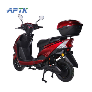 มอเตอร์ไซค์ไฟฟ้า APTK India Popular SL Series 48/60V สำหรับผู้ใหญ่ จักรยานไฟฟ้าและสกู๊ตเตอร์ ความเร็ว 45 กม./ชม. ระยะทาง 50-60 กม. - Product Image 5