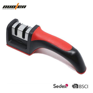 NuoTen Kitchen <b>Knife</b> Sharpener Manual Stainless <b>Steel</b> Multi Grit Dual Slot Fine Coarse <b>Sharpening</b> Tool <b>For</b> Home Use - Product Image 5