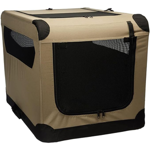 <span class=keywords><strong>Cage</strong></span> <span class=keywords><strong>de</strong></span> <span class=keywords><strong>transport</strong></span> pliable pour chien avec fermeture à glissière, <span class=keywords><strong>cage</strong></span> <span class=keywords><strong>de</strong></span> voyage souple pliable pour chat, chien, <span class=keywords><strong>lapin</strong></span>, <span class=keywords><strong>cage</strong></span> <span class=keywords><strong>de</strong></span> <span class=keywords><strong>transport</strong></span> pliable pour chien - Product Image 1