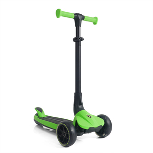 Patinete Plegable de Tres Ruedas con Licencia Kick'n'roll, Plataforma Ancha, Ruedas de PU con Luces, Altura Ajustable, Capacidad de Carga de 50 kg, Ligero - Product Image 6
