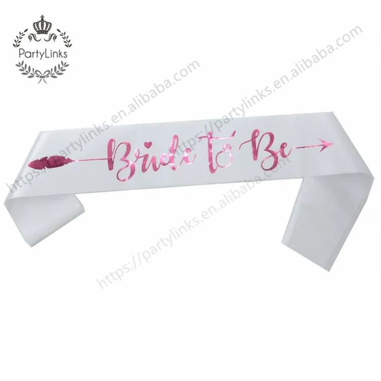 Bride To Be Sash Team Bride Tribe Sash for Wedding Party Bridal Shower Bachelorette Hen Party Decorations Favors Gifts Supplies