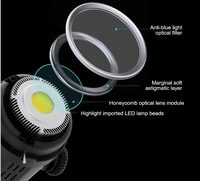 Lampe COB MagicLine 300W éclairage photographique 5600K lumière du jour Portable Photo Studio LED lumière de remplissage vidéo pour caméra Softbox