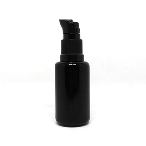 Más vendido 30ml 50ml 100mL Tarro de crema de vidrio <span class=keywords><strong>violeta</strong></span> Hermosa botella cosmética oscura - Product Image 6
