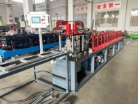 Máquina Perfiladora de Rollos para Techos de Acero Galvanizado, Tipo Omega, Popular en Australia