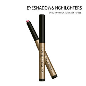 Hot Selling <strong>Eyeshadow</strong> Pen Silkworm Long-Lasting Vibrant Color Natural Brightening Fine Shimmer Highlighter Lazy Eye Bulk Custom - Product Image 4