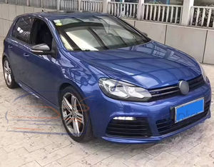 Pare-chocs avant VW <span class=keywords><strong>Golf</strong></span> 6 2008-2012 avec <span class=keywords><strong>calandre</strong></span> pour VW <span class=keywords><strong>Golf</strong></span> 6 R20 GTI Styler Bodykit Pare-chocs de voiture 2008 2009 2010 2011 2012 - Product Image 4