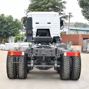 รถบรรทุกหัวลาก HOWO TX 430 แรงม้า 8x4 มาตรฐานยูโร 2 รถบรรทุกหัวลากมือสองสำหรับขาย - Product Image 3