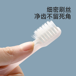 FaSoLa Travel Foldable Toothbrush Soft Bristle Mini Portable Adult Use - Product Image 4