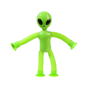Juguete telescópico alienígena con ventosa, disponible en stock - juguete único, que cambia de forma y se estira - divertido juguete antiestrés para regalar - Product Image 5