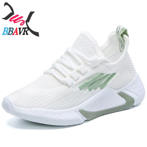 Zapatillas Deportivas Transpirables de Moda al por Mayor, Zapatillas Casuales con Cordones para Mujer - Product Image 1