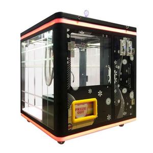 Máquina de garra Led para monedas, juguete de Mini muñeca Rubiks, máquina de garra, cubo - Product Image 3