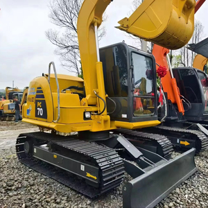 รถขุด Komatsu มือสอง PC70 7ตันจากญี่ปุ่น - Product Image 1