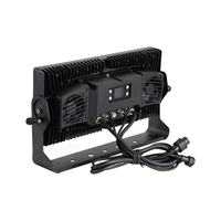 Projecteur stroboscopique LED RGB étanche IP65 400W avec contrôle DMX512 48 canaux pour spectacles extérieurs et effets de veines stellaires