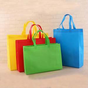 กระเป๋าช้อปปิ้งพับได้ Xinyu เป็นมิตรกับสิ่งแวดล้อม ผลิตจากผ้าไม่ถักทอ ใช้ซ้ำได้ พร้อมโลโก้ตามสั่ง หูหิ้วแบบยาว ทนทาน เหมาะสำหรับใช้ในชีวิตประจำวัน - Product Image 4