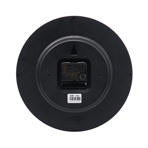 Orologio <span class=keywords><strong>da</strong></span> <span class=keywords><strong>parete</strong></span> rotondo in plastica creativo artistico Home Office orologio <span class=keywords><strong>da</strong></span> <span class=keywords><strong>parete</strong></span> con cornice in plastica - Product Image 6