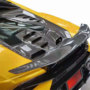 适用于兰博基尼Huracan LP610 LP580 EVO升级Tecnica后行李箱发动机罩碳纤维后发动机罩新状况汽车零件 - Product Image 5