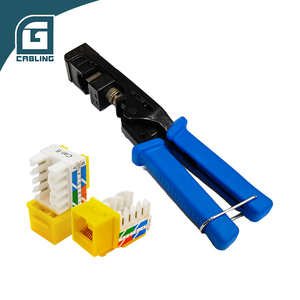 Gcabling mạng Ethernet <span class=keywords><strong>90</strong></span> độ 8P8C UTP Unshielded Modular ổ cắm mèo 6 Cat6 cat6A <span class=keywords><strong>RJ45</strong></span> <span class=keywords><strong>Keystone</strong></span> <span class=keywords><strong>jack</strong></span> - Product Image 3