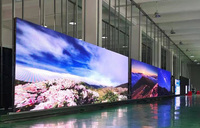 Prix bon marché 320*160mm P2-P5 de module d'écran d'affichage à LED d'intérieur avec des puces SMD pour la publicité vidéo de traitement médical et le mur vidéo