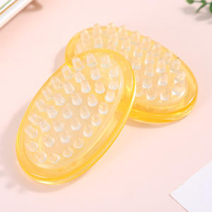 Fabricante de cepillos de masaje multifuncionales para adultos, hombres y mujeres, peines de masaje para la cabeza y rascadores de cabeza. - Product Image 1