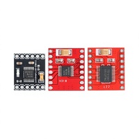 TB6612FN/DRV8833 Modul Penggerak Motor DC/Papan Penggerak Mobil Self Balancing