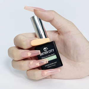 2025 Gel Polish phát sáng trong bóng tối <span class=keywords><strong>Top</strong></span> Coat vật liệu mới giá tốt Luminous Nail Gel Polish - Product Image 6