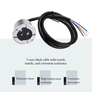 Electrodo de alarma de fuga de agua IP68 Sensor de fuga de agua Sensor de electrodo de acero inoxidable 316 - Product Image 6