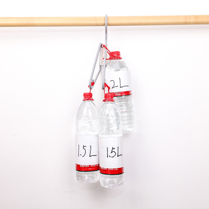 Multifunction Half Foldable Plastic Clothes <strong>Hanger</strong> With Non Slip Shoulder Foldable <strong>Hangers</strong> for Wardrobe &amp; Living Room Organizer - Product Image 5