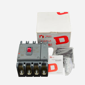 Delixi ตัวแบ่งช่อง CDM6Z, ตัวตัดวงจรสวิทช์อากาศ DC สำหรับโซลาร์เซลล์500V 125A/200A/250A - Product Image 4