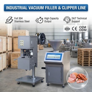 Máquina de Relleno y Sellado de <span class=keywords><strong>Salchichas</strong></span> de Alta Velocidad con Voltaje Personalizable, Servicio OEM/ODM para Producción a Gran Escala - Product Image 1