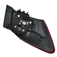 Feu arrière gauche et droit de voiture, feu stop OEM 33500-T2A-H01 33550-T2A-H01, feu arrière extérieur pour Honda Accord 2014 2015 CR1 CR2