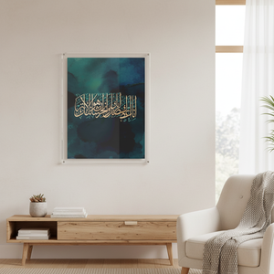 Printed Canvas Scenic Landscapes Art Deco Panel Wall Art with Clear <b>Frame</b> and Hanging Function ROLLED <b>POSTER</b> for Home Decor - Product Image 3