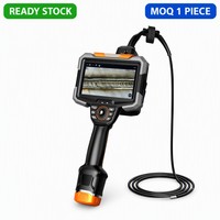 Endoscope industriel |   Articulation électrique |   Écran tactile HD 5,7 pouces 1080P 2MP |   Détection automatique des défauts |   360 ° /210 ° |   IP67