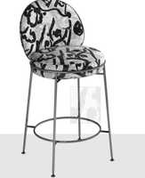 Nouveau design de chaises de salle à manger de luxe traditionnelles et modernes chaises en tissu à motif de fleurs pour table à manger table basse parfaite