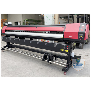 Impresora Eco Solvente de 3.2m, Plotter de Corte Flexible Automático de 1200dpi para Cabezal I3200, 720 60cm 120cm Xp600 I3200, Tres Funciones de Impresión - Product Image 2