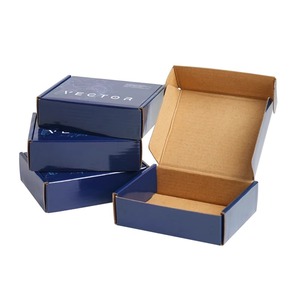 Caja de cartón personalizada Qima de 250 g/m² con tapa para almacenamiento y uso como regalo - Product Image 1