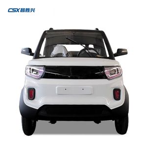 2025 Günstiger Preis Elektrisches Allrad Zwei Sitze Zwei Türen Mini Ev Auto Mit Trommel bremse - Product Image 1