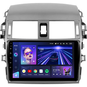Teyes CC3 Car DVD Player cho Toyota <span class=keywords><strong>Corolla</strong></span> 2006-2013 9 inch màn hình cảm ứng đài phát thanh xe DVD player Android tự động - Product Image 1