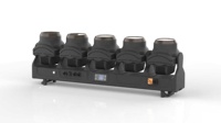 IP65 Wasserdichtes TORNADO TB 5 IP Bühnenlicht 5x120W RGBL LED Moving Head Light DMX512 für Konzerte und Events