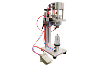 Macchina pneumatica di piegatura del profumo della tappatrice della bottiglia di vetro del profumo di prezzo competitivo <span class=keywords><strong>Desktop</strong></span> - Product Image 3