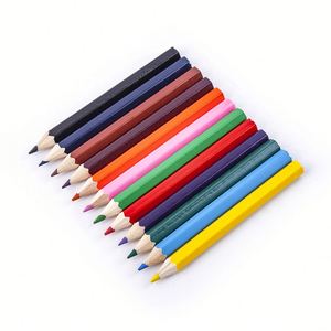 30 crayons de couleur miniatures multicolores en gros, très demandés, 12 couleurs, pour artistes - Product Image 1
