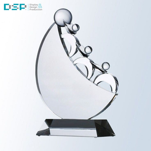 DSP Vietnam usine Trophées en forme de pentacle en acrylique sur mesure Souvenirs d'affaires Cadeaux polyvalents - Product Image 4