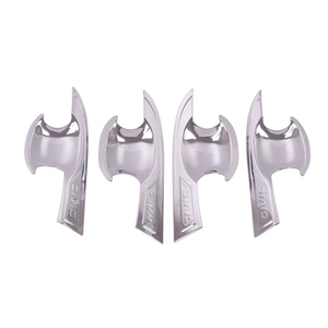 Car Exterior <b>Chrome</b> Door Handle Bowl Protector Cover 2006 2012 2016 for - Product Image 1