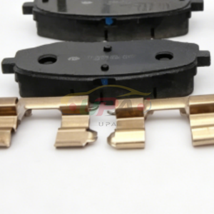 Kit de plaquettes de frein à disque avant 58101-0XA00 581010XA00 pour Hyundai Kia 58101 0XA00 - Product Image 2