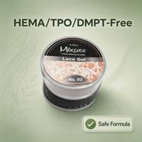 Gel à ongles Mixcoco en dentelle, végétalien, sans cruauté, UV LED, texture peinture, logo personnalisé, OEM, échantillon gratuit, fournitures pour salon de manucure