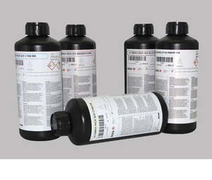 Encre UV Premium 1000ml, encre UV curable pour imprimante <span class=keywords><strong>Anapurna</strong></span> M1600 M2050 L XL XLS, impression de bannières et signalétique extérieure - Product Image 1