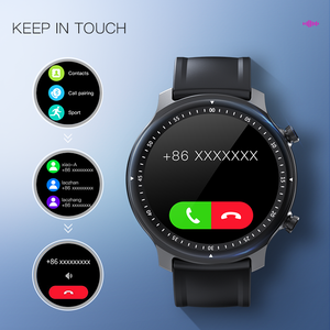 Smartwatch Q1 Originale IP67 Display TFT Wireless BT Monitoraggio della Salute Cinturino in Silicone Chiamate Telefoniche Smartwatch Intelligente - Product Image 3