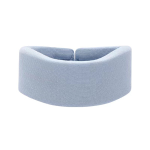 Collarín/soporte para el cuello, práctico para viajar, soporte de fijación para la columna cervical, collarín/protector para el cuello que evita la caída de la cabeza. - Product Image 1
