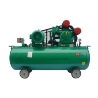 Kompresor Udara Portabel Industri Komersial Merek Terlaris 350 L Tangki 11 KW 15 HP Pendingin Udara Berpelumas Piston