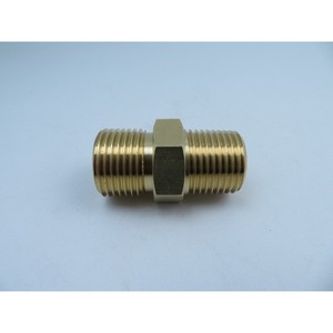 W21.8 To Npt1 2 Reverse Tooth Copper Gas Cylinder Adapter For Oxygen Nitrogen Argon Pressure Regulator - Product Image 1